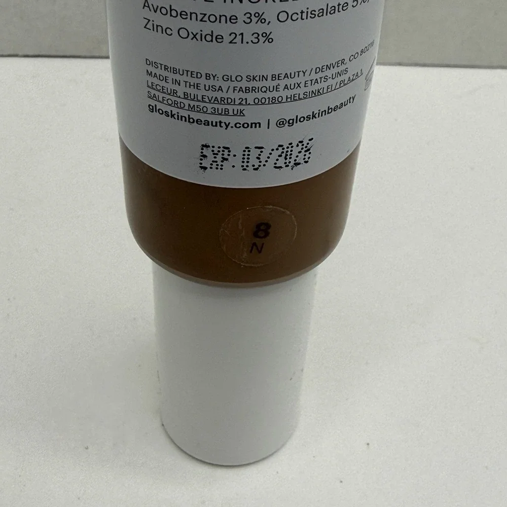 Glo Skin Beauty C-Shield Moisture Tint SPF 30 Shade 8N Neutral 1.7oz EXP 03/2026